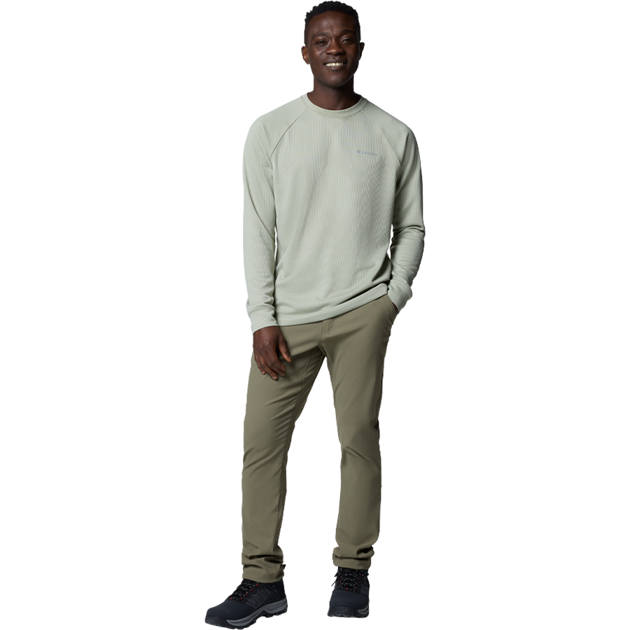 Men's Black Mesa Woven Pant