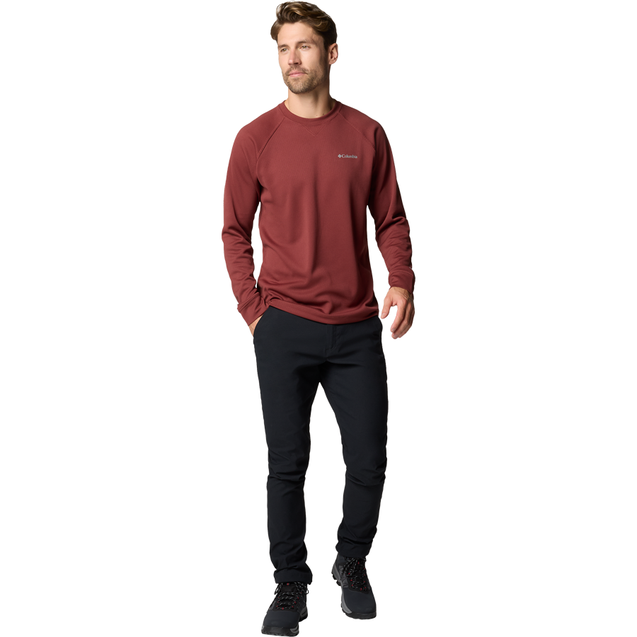 Men's Black Mesa Woven Pant