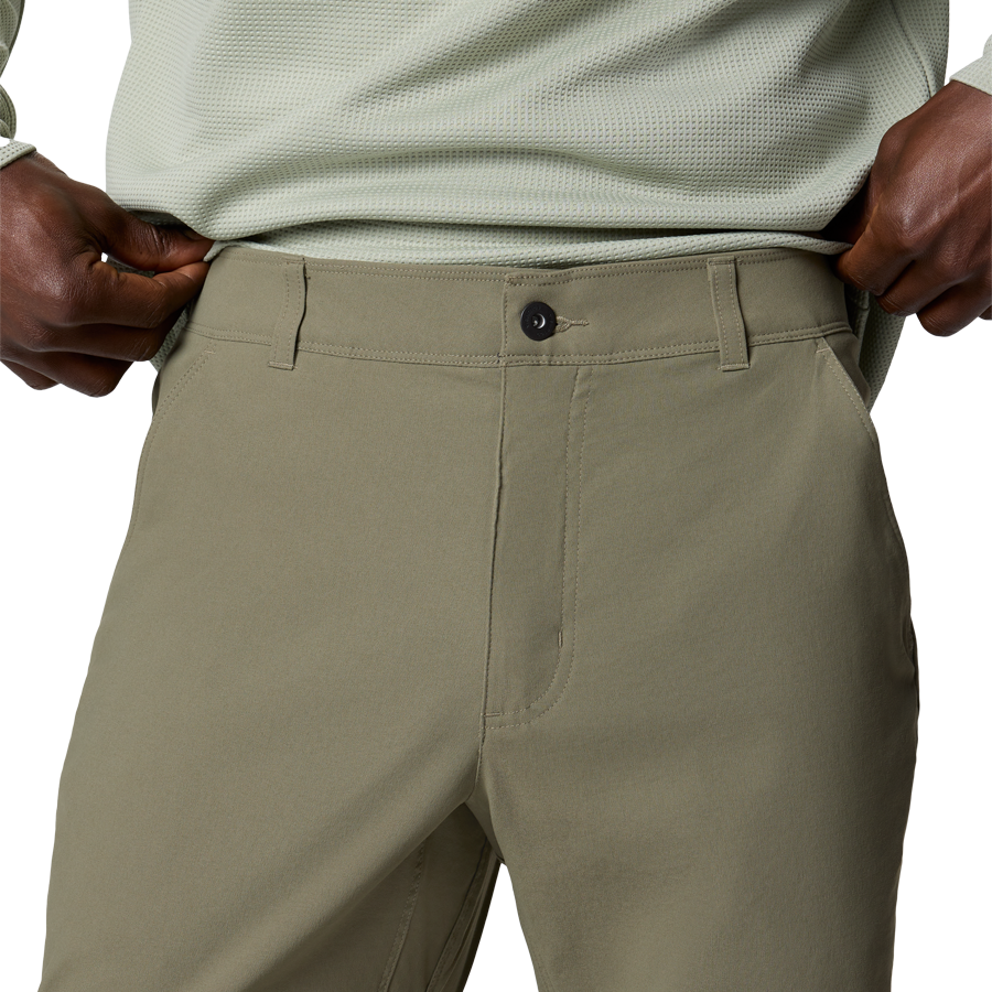 Men's Black Mesa Woven Pant