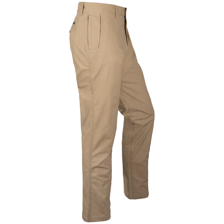 Men's Poplin Pant - Modern Fit