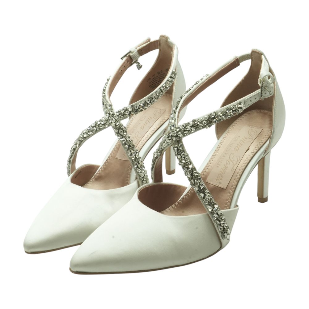 White Pump Heels